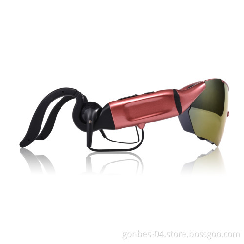 New Design 6 Hours Battery Sports Sunglasses MP3 Player